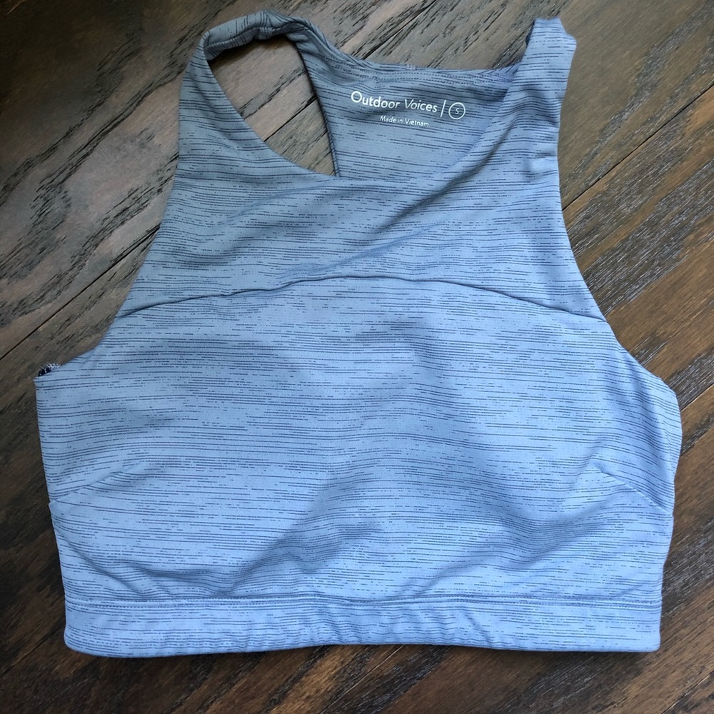Outdoor Voices techsweat longline top